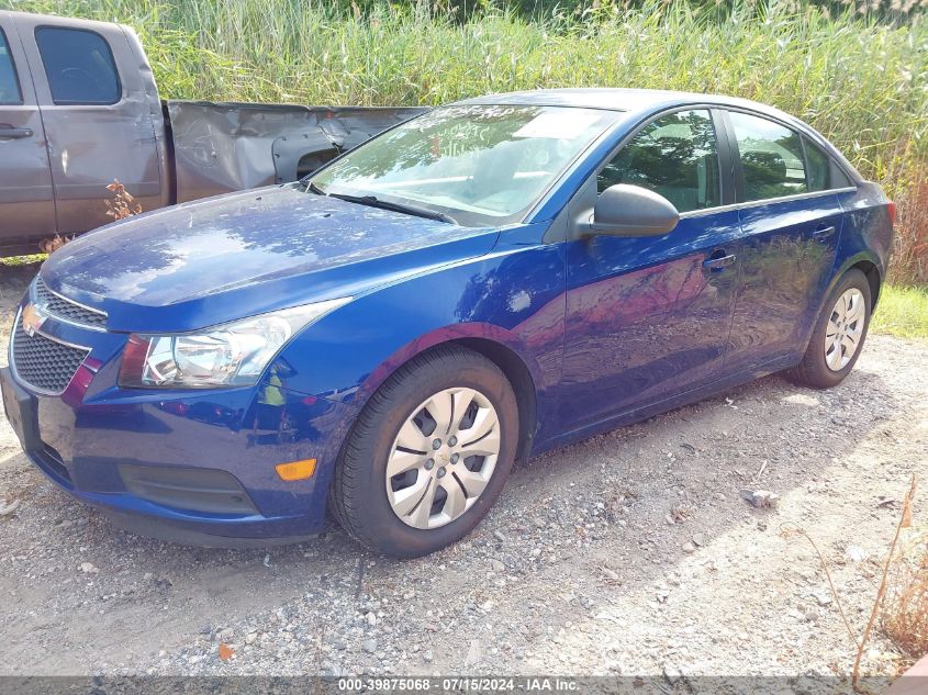 1G1PC5SH8C7221498 | 2012 CHEVROLET CRUZE