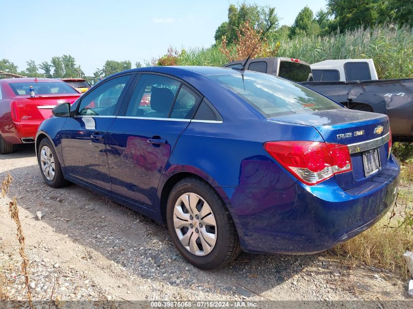 1G1PC5SH8C7221498 | 2012 CHEVROLET CRUZE