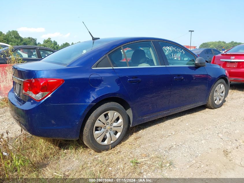 1G1PC5SH8C7221498 | 2012 CHEVROLET CRUZE