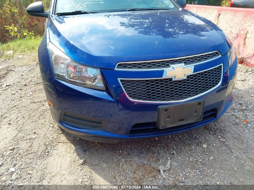 2012 Chevrolet Cruze Ls VIN: 1G1PC5SH8C7221498 Lot: 39875068