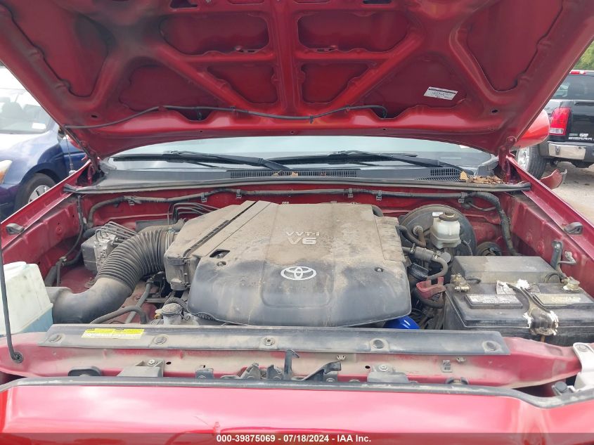 2009 Toyota Tacoma Base V6 VIN: 3TMLU42N79M034156 Lot: 39875069