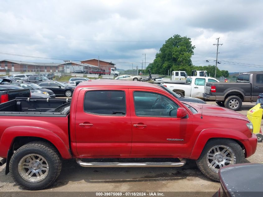 2009 Toyota Tacoma Base V6 VIN: 3TMLU42N79M034156 Lot: 39875069