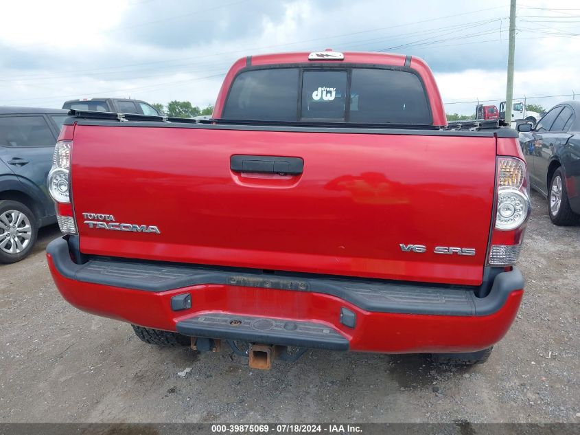 2009 Toyota Tacoma Base V6 VIN: 3TMLU42N79M034156 Lot: 39875069