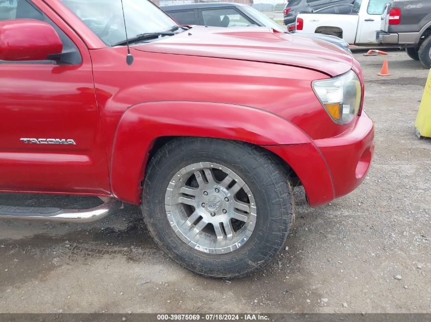 2009 Toyota Tacoma Base V6 VIN: 3TMLU42N79M034156 Lot: 39875069