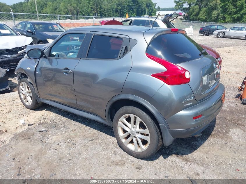 2014 Nissan Juke Sv VIN: JN8AF5MR5ET356687 Lot: 39875073