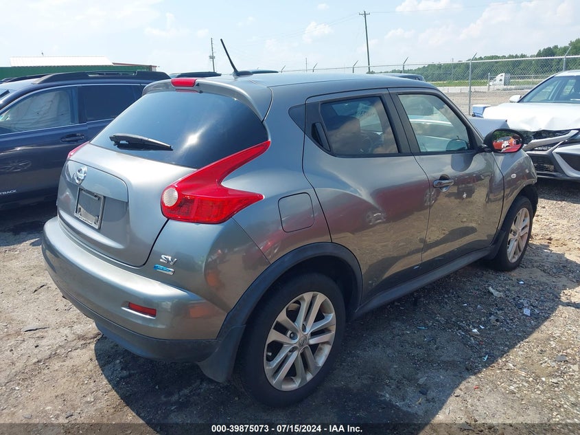 2014 Nissan Juke Sv VIN: JN8AF5MR5ET356687 Lot: 39875073