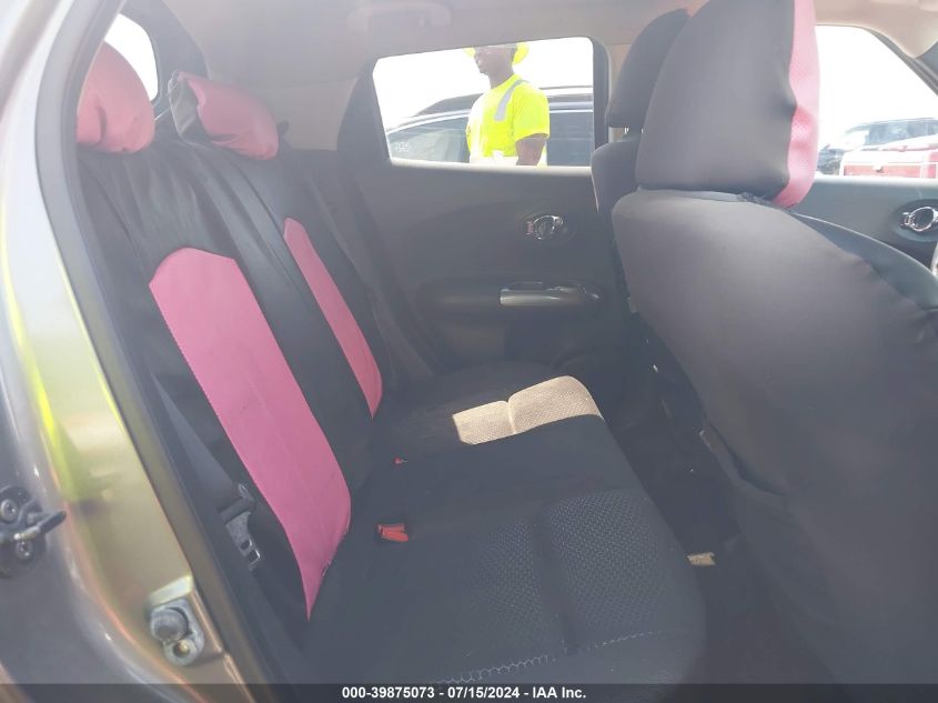 2014 Nissan Juke Sv VIN: JN8AF5MR5ET356687 Lot: 39875073