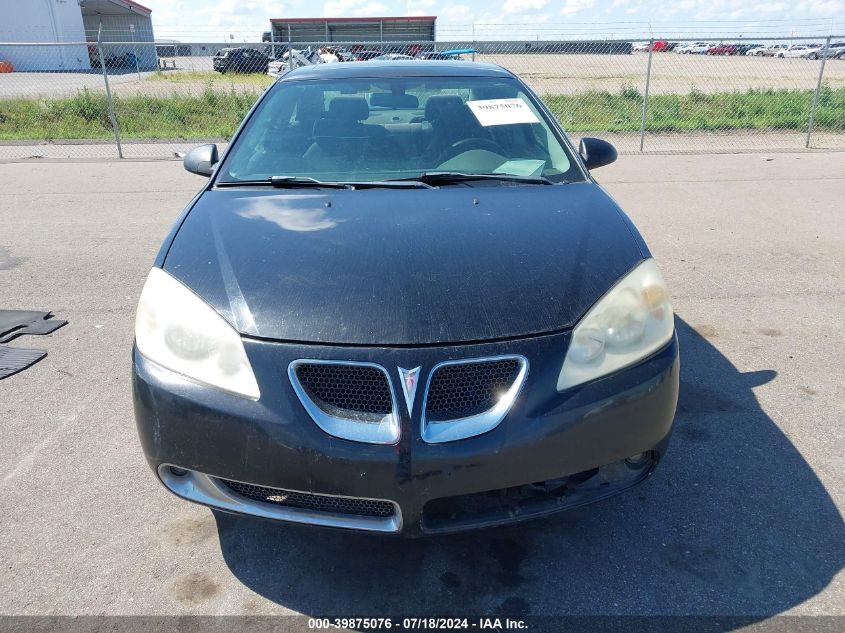 2007 Pontiac G6 Se VIN: 1G2ZG58N374269813 Lot: 39875076