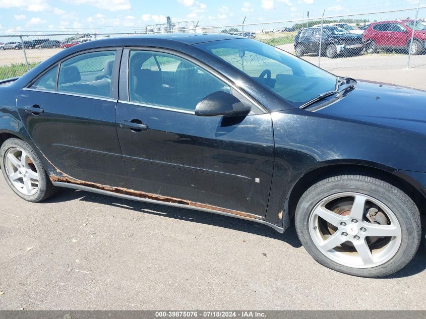 2007 Pontiac G6 Se VIN: 1G2ZG58N374269813 Lot: 39875076