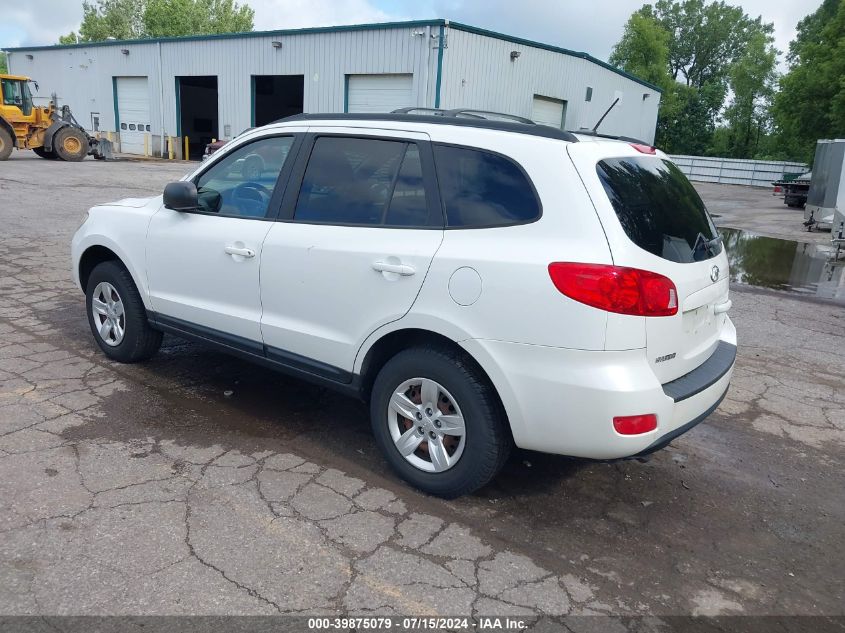 2009 Hyundai Santa Fe Gls VIN: 5NMSG73D49H256215 Lot: 39875079