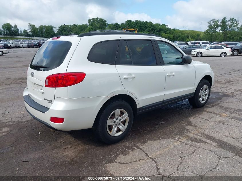 2009 Hyundai Santa Fe Gls VIN: 5NMSG73D49H256215 Lot: 39875079