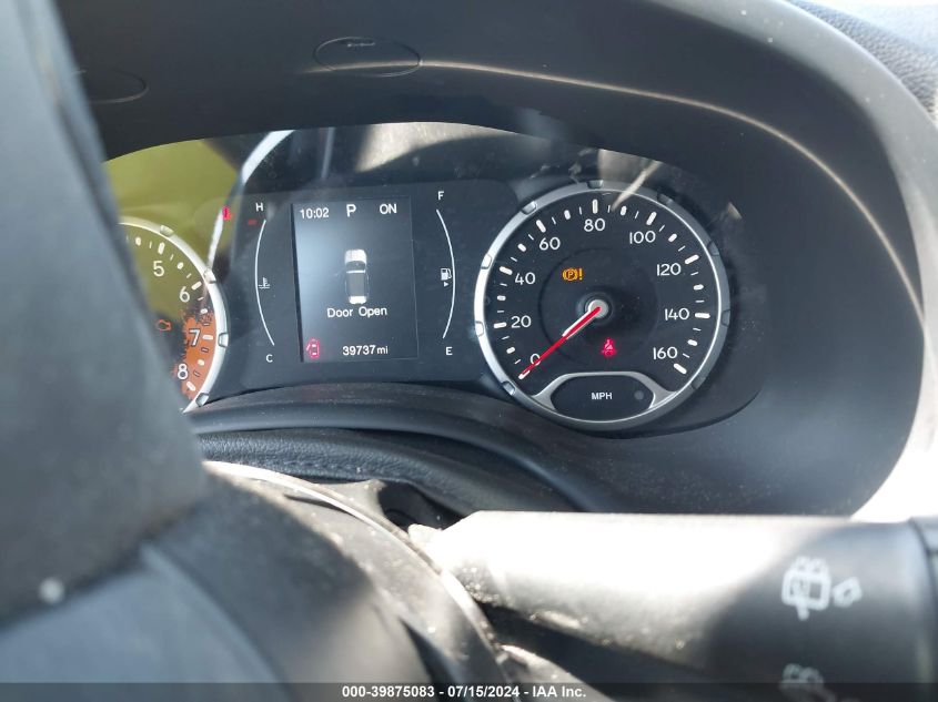 2018 Jeep Renegade Latitude 4X4 VIN: ZACCJBBB5JPH16523 Lot: 39875083