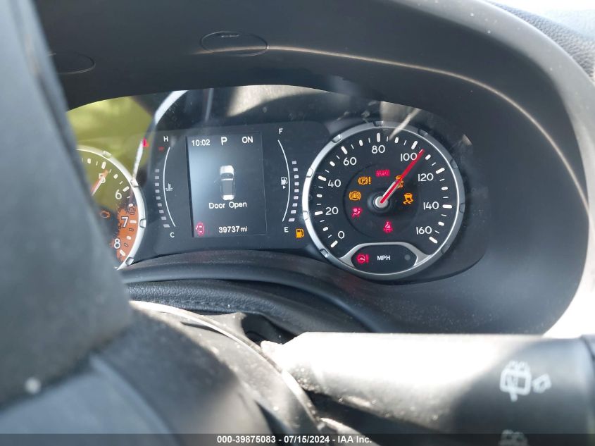 2018 Jeep Renegade Latitude 4X4 VIN: ZACCJBBB5JPH16523 Lot: 39875083