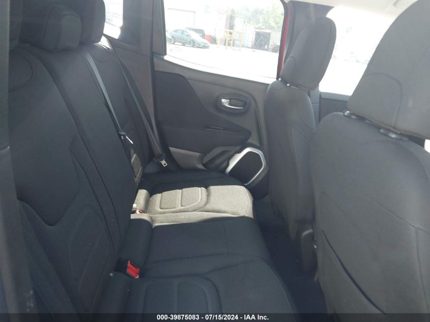 2018 Jeep Renegade Latitude 4X4 VIN: ZACCJBBB5JPH16523 Lot: 39875083