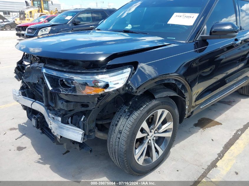 2020 Ford Explorer Platinum VIN: 1FM5K8HC9LGB10730 Lot: 39875084