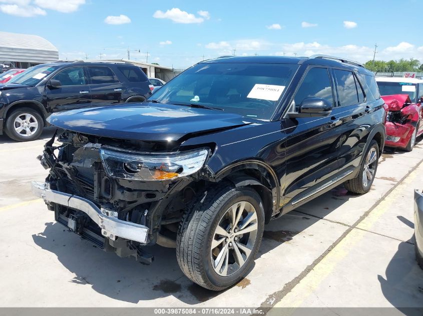 1FM5K8HC9LGB10730 2020 FORD EXPLORER - Image 2