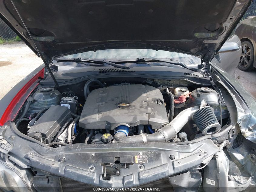 2013 Chevrolet Camaro 2Ls VIN: 2G1FA1E39D9143579 Lot: 39875089