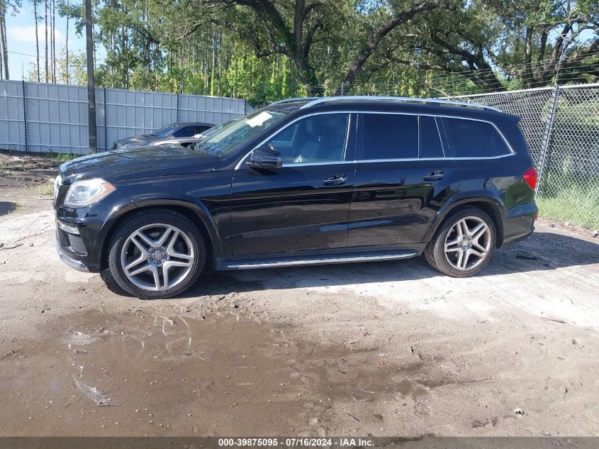 2014 Mercedes-Benz Gl 550 4Matic VIN: 4JGDF7DE0EA338820 Lot: 39875095