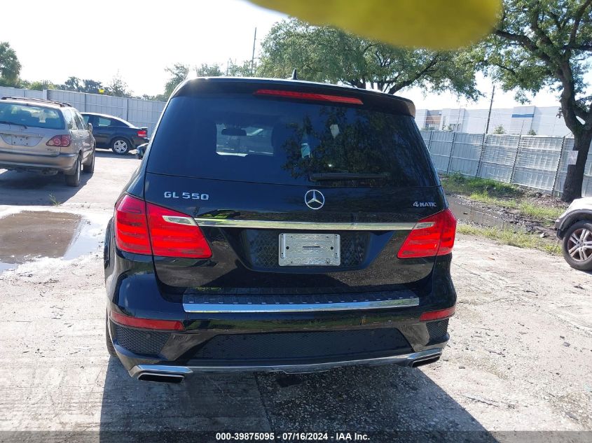 2014 Mercedes-Benz Gl 550 4Matic VIN: 4JGDF7DE0EA338820 Lot: 39875095