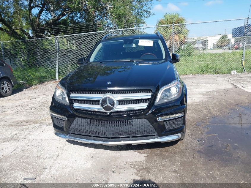 2014 Mercedes-Benz Gl 550 4Matic VIN: 4JGDF7DE0EA338820 Lot: 39875095