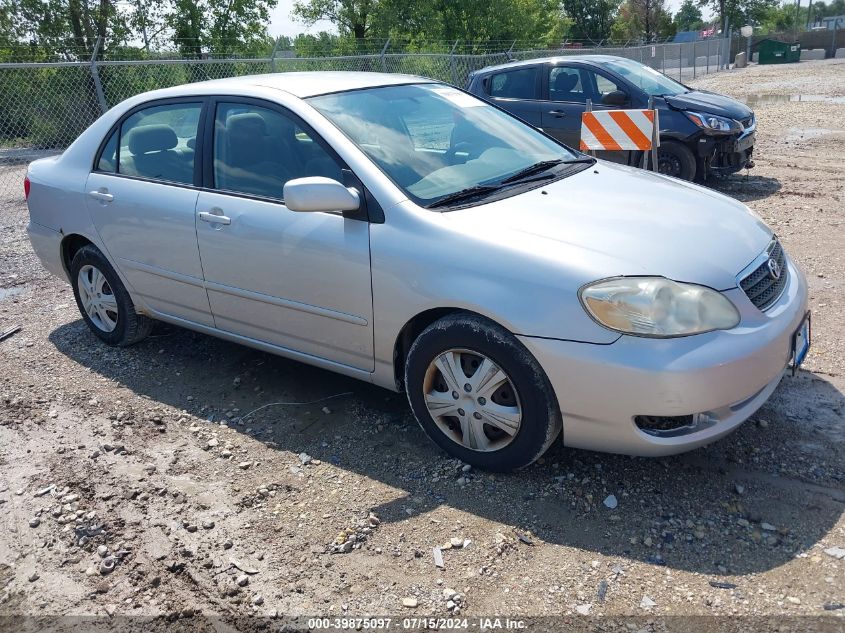 2005 Toyota Corolla Le VIN: 1NXBR30E05Z554405 Lot: 39875097