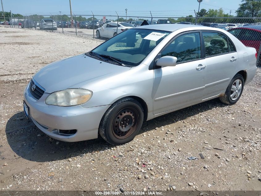 2005 Toyota Corolla Le VIN: 1NXBR30E05Z554405 Lot: 39875097