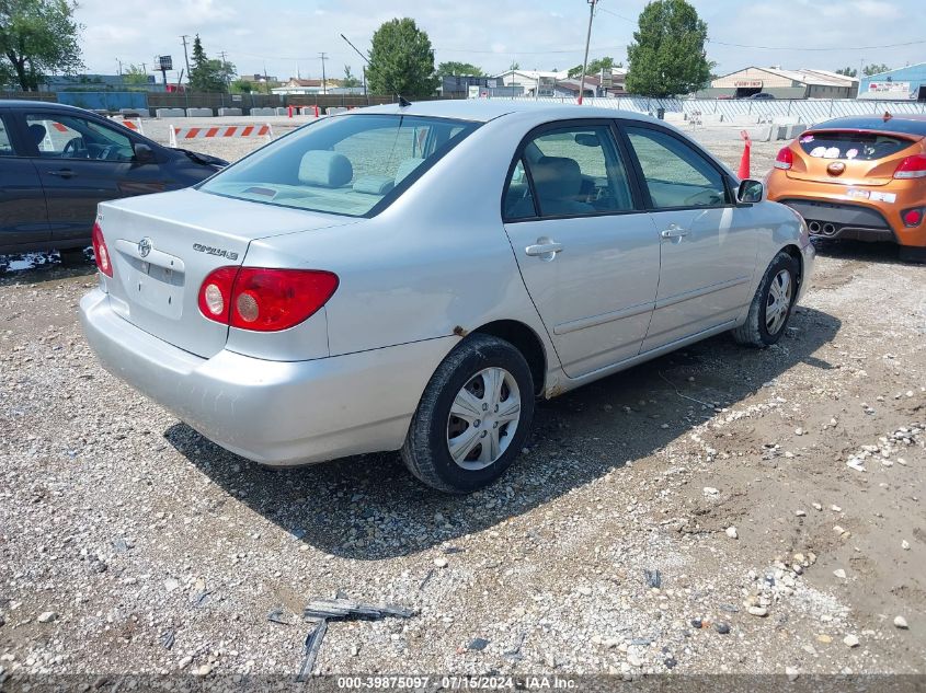 2005 Toyota Corolla Le VIN: 1NXBR30E05Z554405 Lot: 39875097