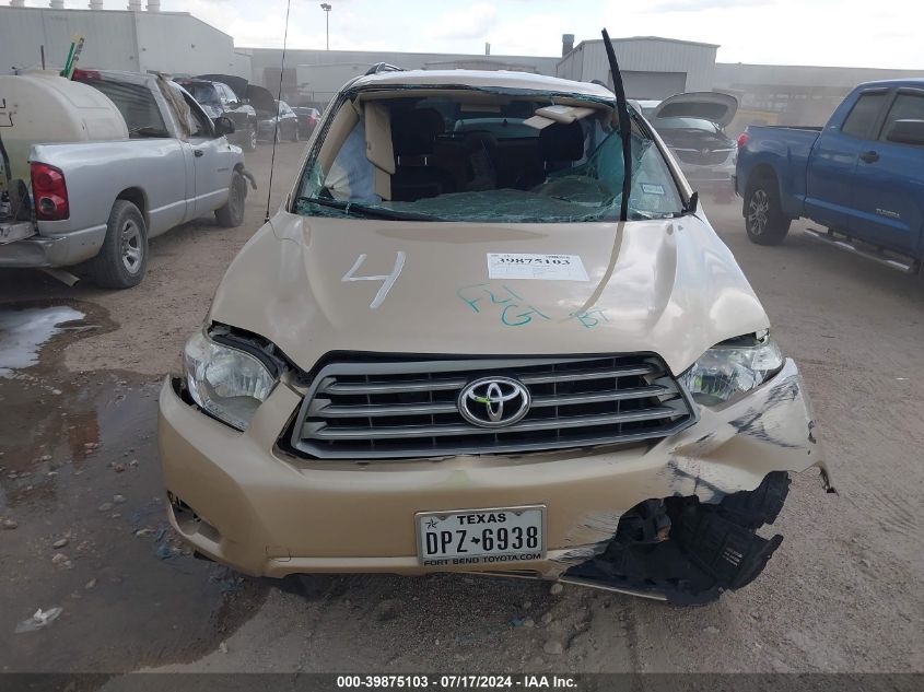 2008 Toyota Highlander VIN: JTEDS41A082008606 Lot: 39875103