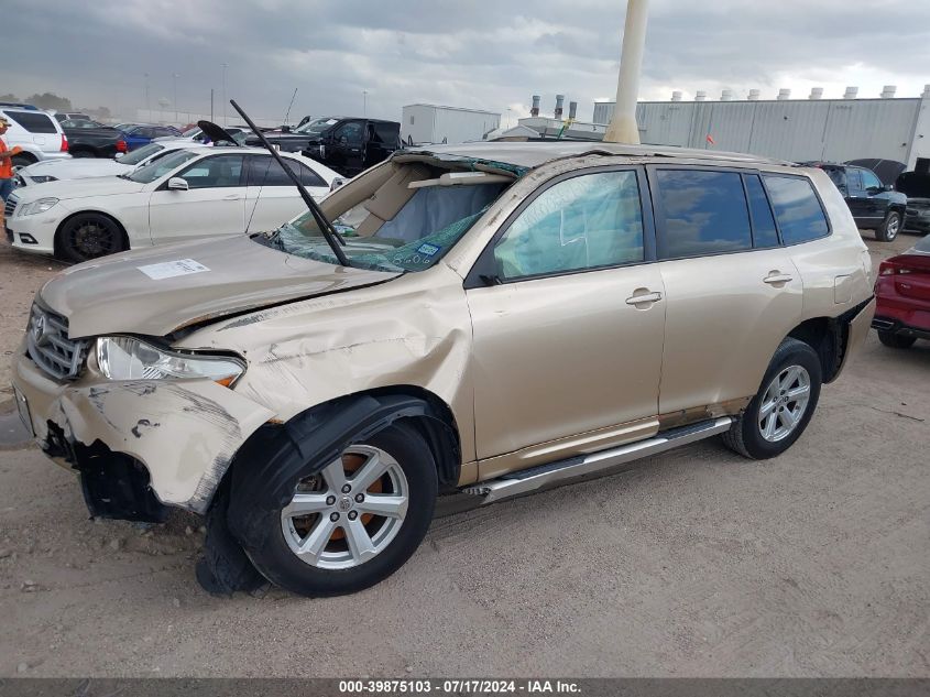 2008 Toyota Highlander VIN: JTEDS41A082008606 Lot: 39875103