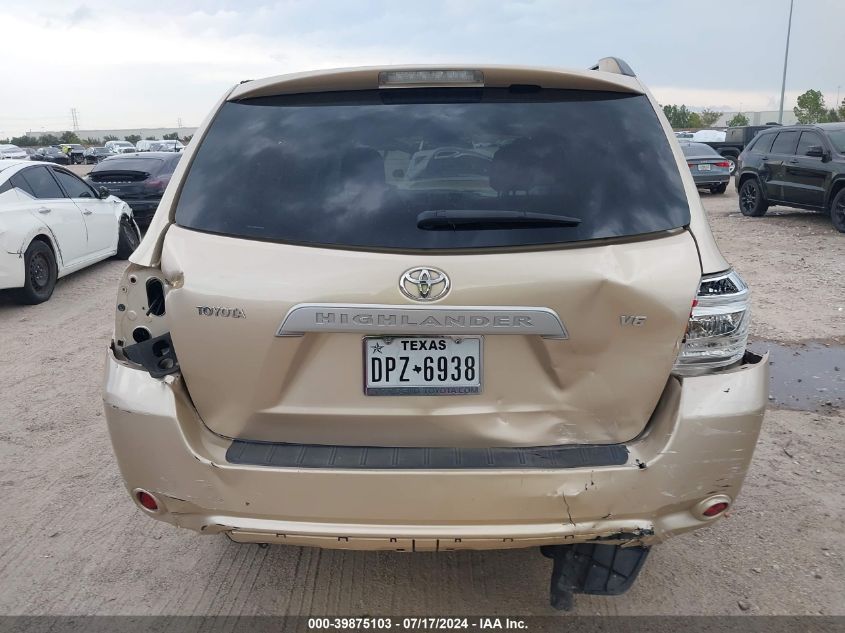 2008 Toyota Highlander VIN: JTEDS41A082008606 Lot: 39875103