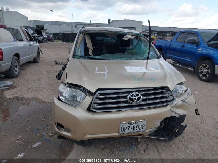 2008 Toyota Highlander VIN: JTEDS41A082008606 Lot: 39875103