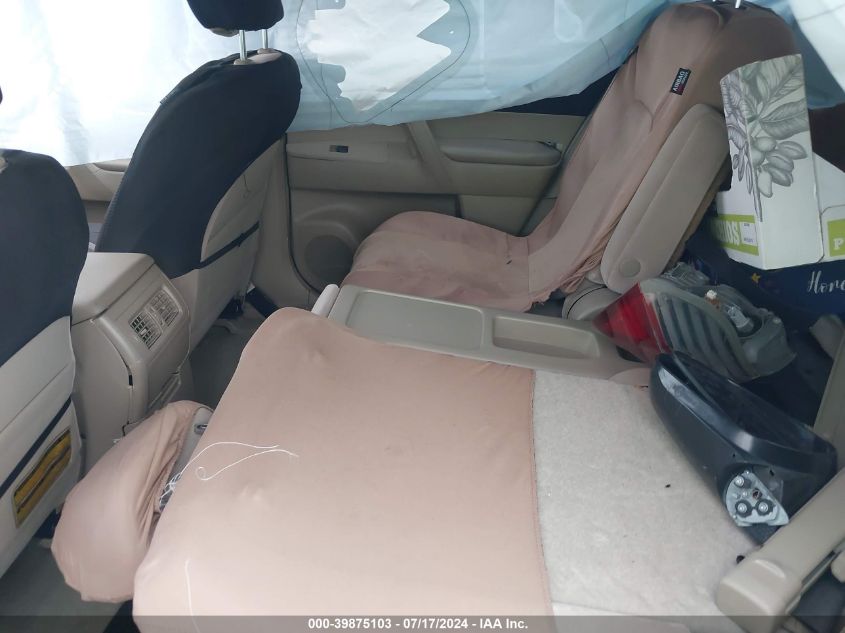 2008 Toyota Highlander VIN: JTEDS41A082008606 Lot: 39875103