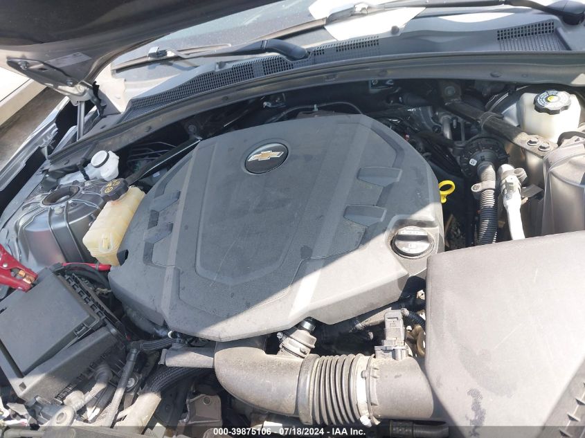 2019 Chevrolet Camaro Ls/Lt VIN: 1G1FB1RS3K0134818 Lot: 39875106