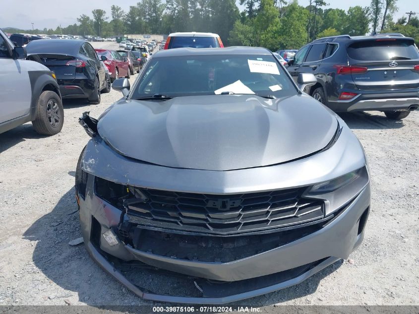 2019 Chevrolet Camaro Ls/Lt VIN: 1G1FB1RS3K0134818 Lot: 39875106