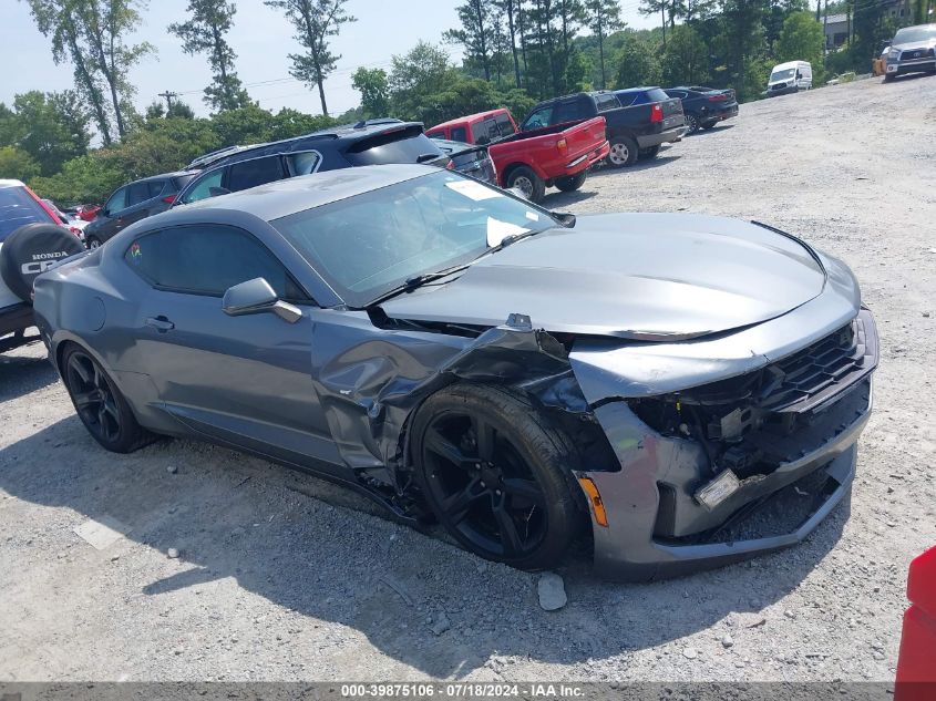 2019 Chevrolet Camaro Ls/Lt VIN: 1G1FB1RS3K0134818 Lot: 39875106