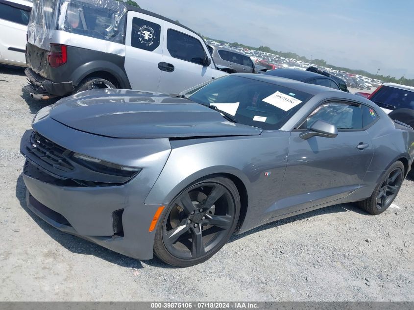 2019 Chevrolet Camaro Ls/Lt VIN: 1G1FB1RS3K0134818 Lot: 39875106