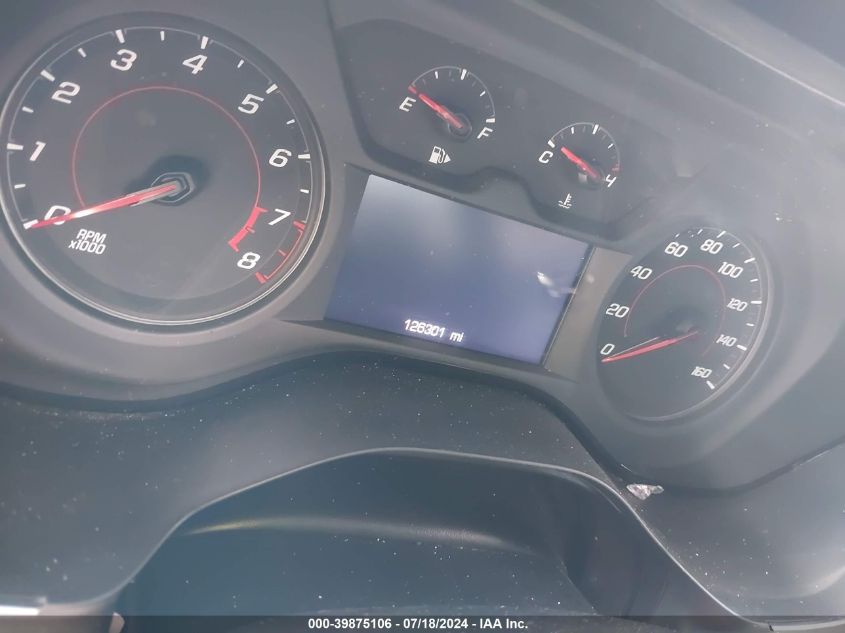 2019 Chevrolet Camaro Ls/Lt VIN: 1G1FB1RS3K0134818 Lot: 39875106