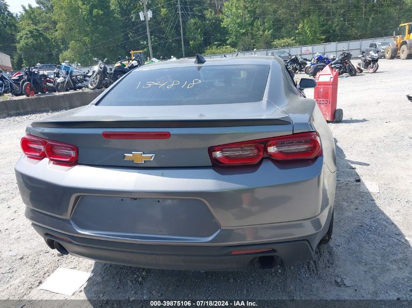 2019 Chevrolet Camaro Ls/Lt VIN: 1G1FB1RS3K0134818 Lot: 39875106