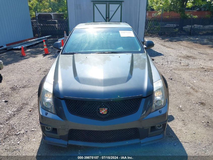 2010 Cadillac Cts-V VIN: 1G6DV5EP3A0107554 Lot: 39875107