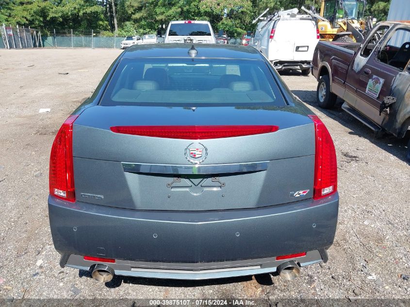 2010 Cadillac Cts-V VIN: 1G6DV5EP3A0107554 Lot: 39875107