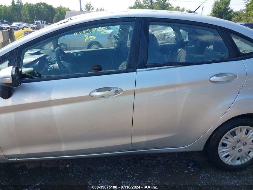 2014 Ford Fiesta Se VIN: 3FADP4BJ4EM189627 Lot: 39875108