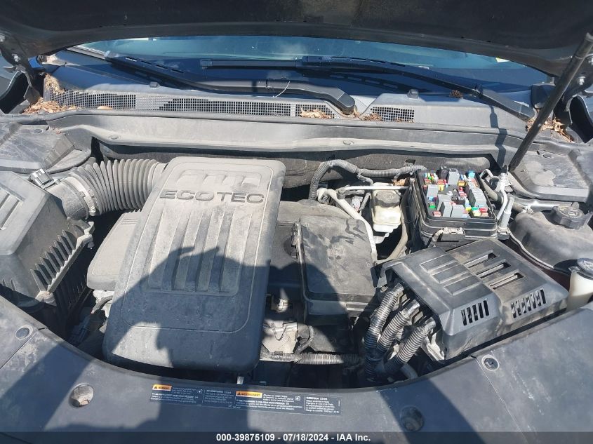 2011 Chevrolet Equinox 1Lt VIN: 2GNALDEC3B1197573 Lot: 39875109