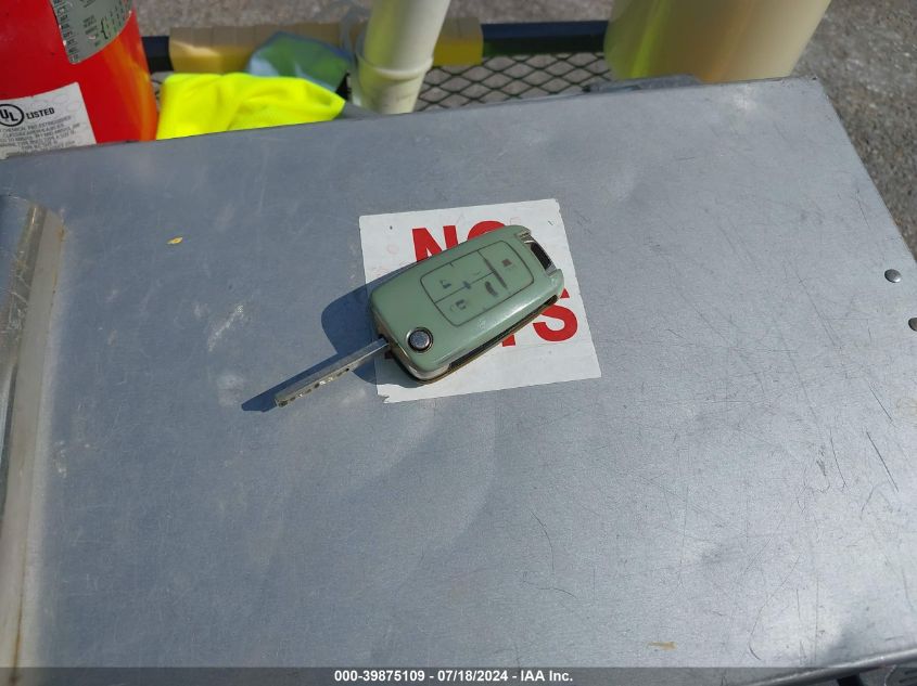 2011 Chevrolet Equinox 1Lt VIN: 2GNALDEC3B1197573 Lot: 39875109