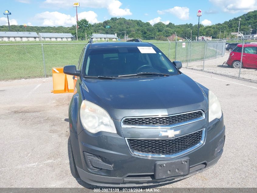 2011 Chevrolet Equinox 1Lt VIN: 2GNALDEC3B1197573 Lot: 39875109