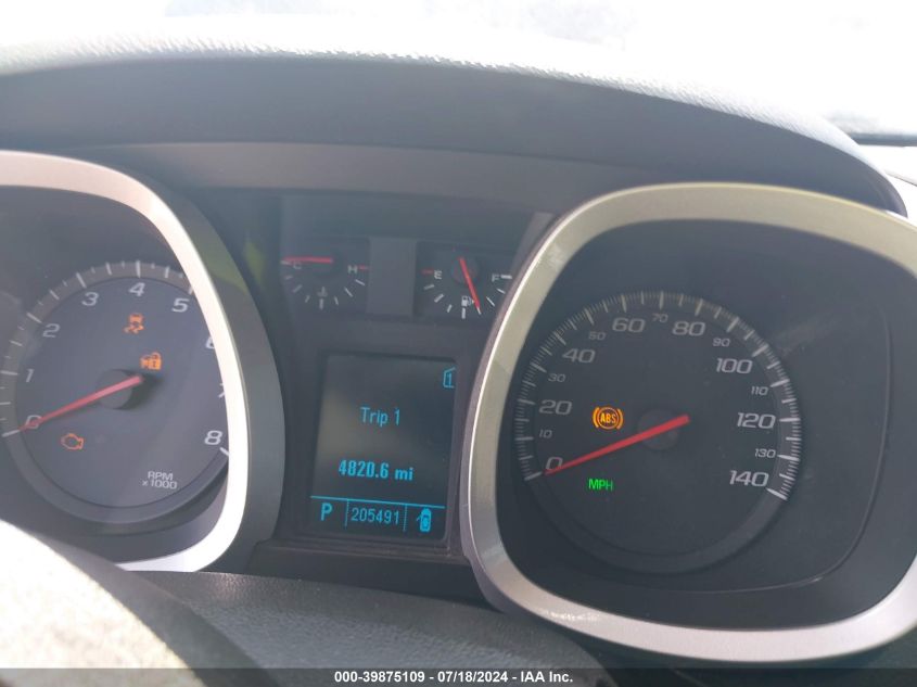 2011 Chevrolet Equinox 1Lt VIN: 2GNALDEC3B1197573 Lot: 39875109