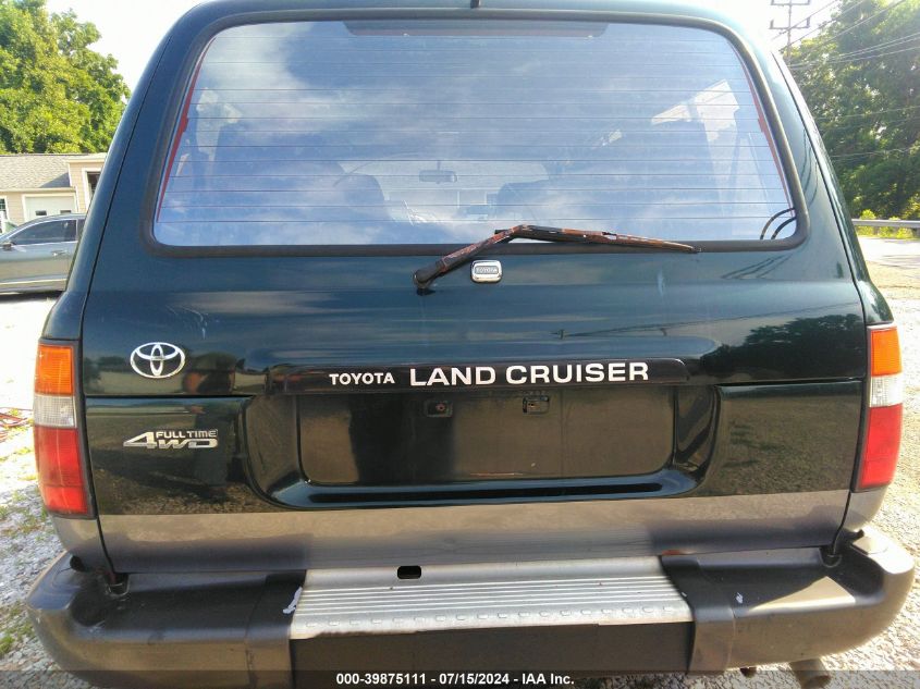 JT3DJ81W4S0110539 1995 Toyota Land Cruiser Dj81