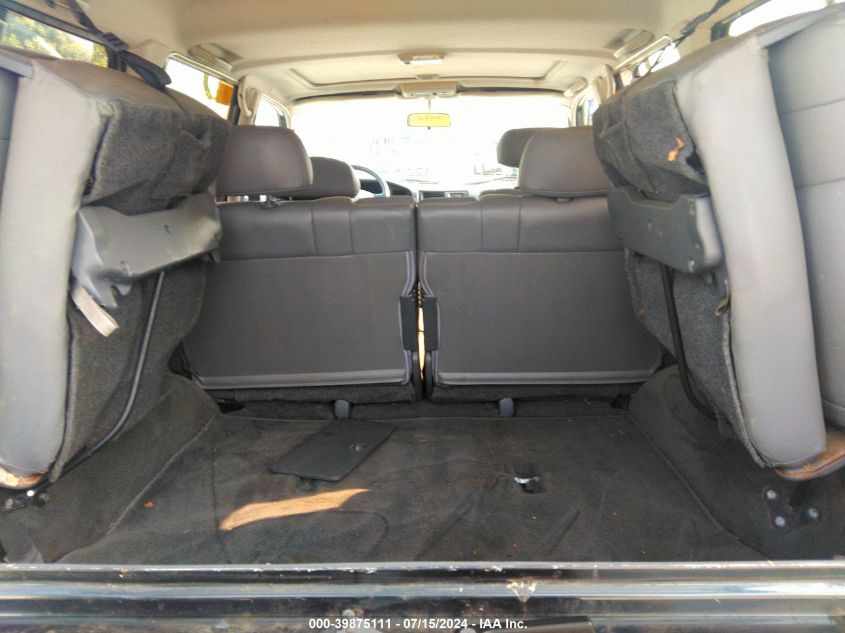 JT3DJ81W4S0110539 1995 Toyota Land Cruiser Dj81