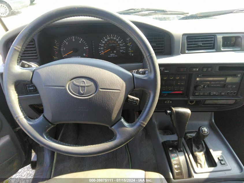 JT3DJ81W4S0110539 1995 Toyota Land Cruiser Dj81