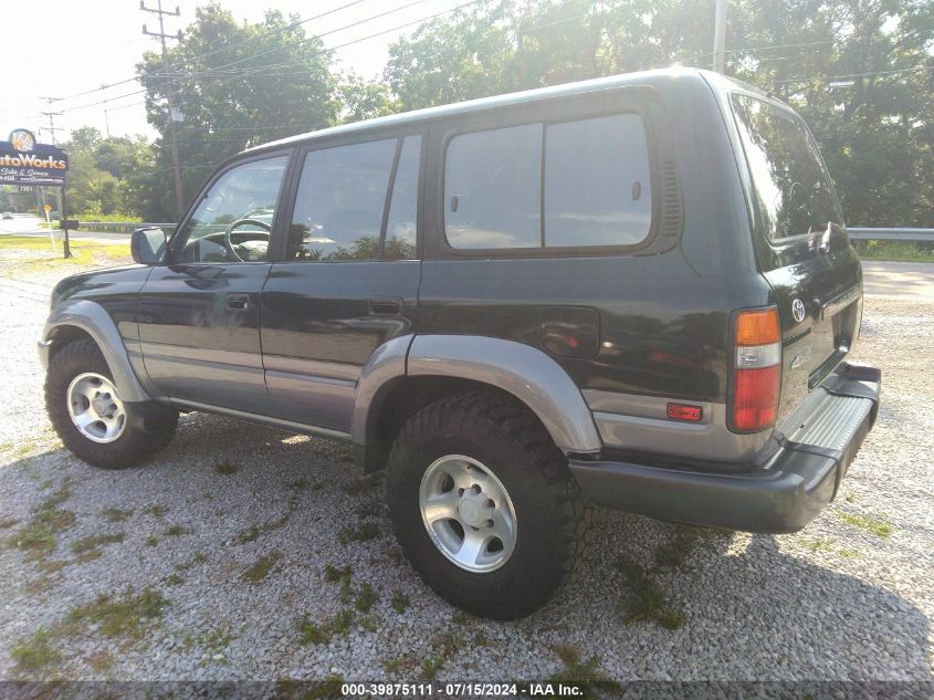 JT3DJ81W4S0110539 1995 Toyota Land Cruiser Dj81