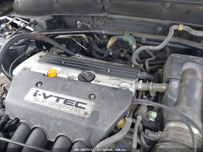 2003 Honda Cr-V Lx VIN: SHSRD68433U108410 Lot: 39875112